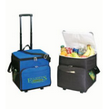 Travel Rolling Cooler - Foldable